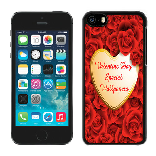 Valentine Rose Bless iPhone 5C Cases CMK - Click Image to Close